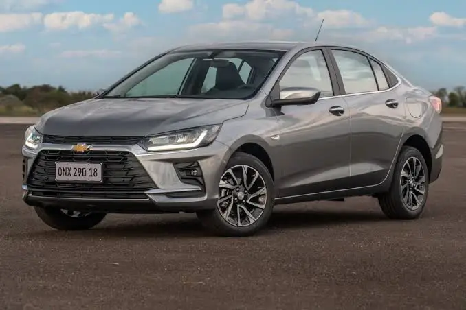 Chevrolet Nuevo Onix Plus