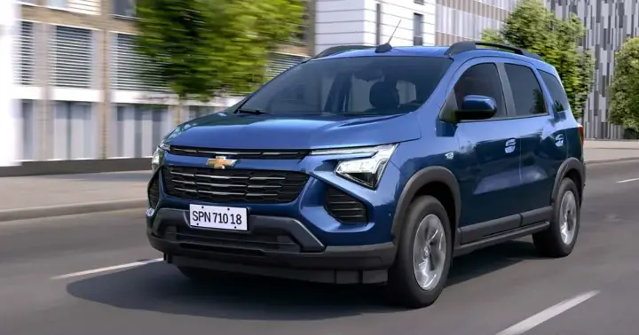 Chevrolet Spin 5/7 asientos